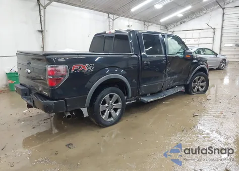 2013 Ford F-150 Fx4 из США, поврежденный, VIN 1FTFW1EF2DFB50965